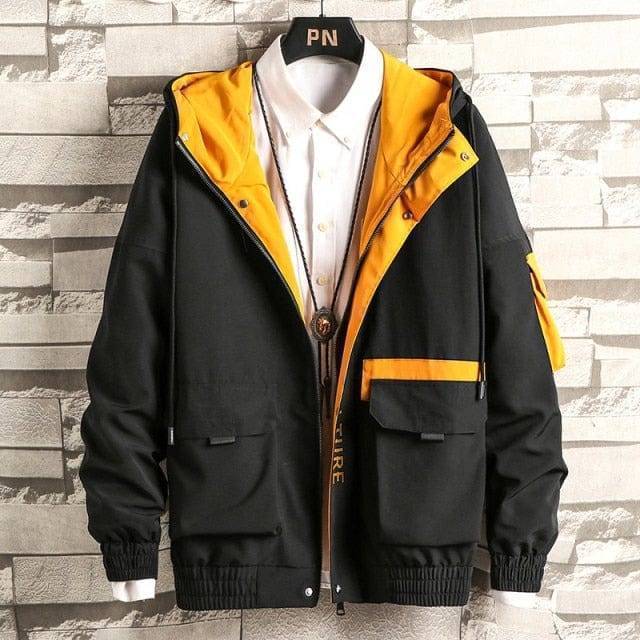 Lightweight Cargo Jacket for Men - Bomber Style