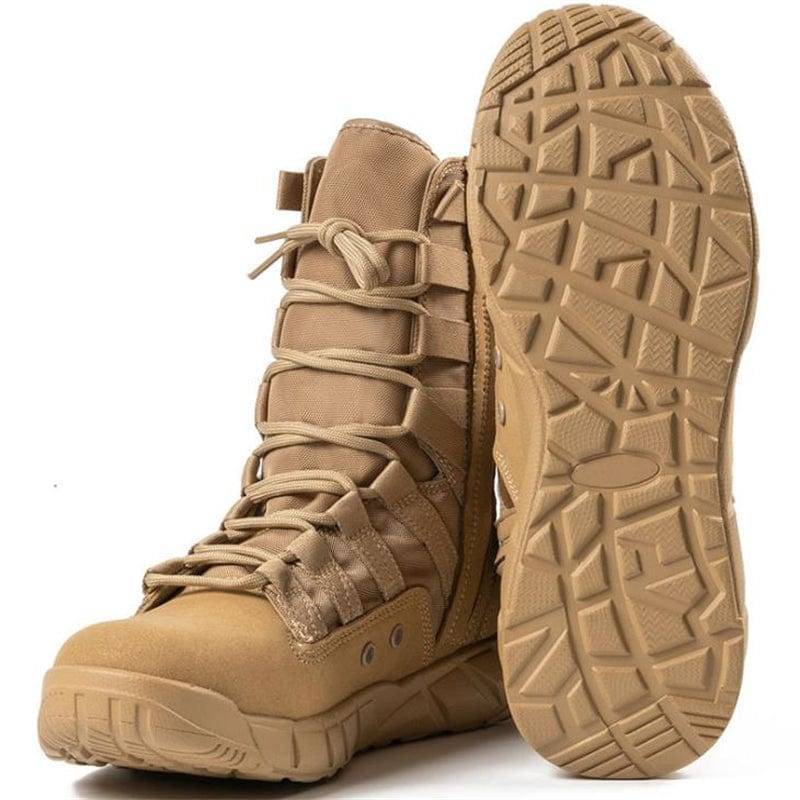 Lightweight Tactical Boots for Men - Desert Style Footwear