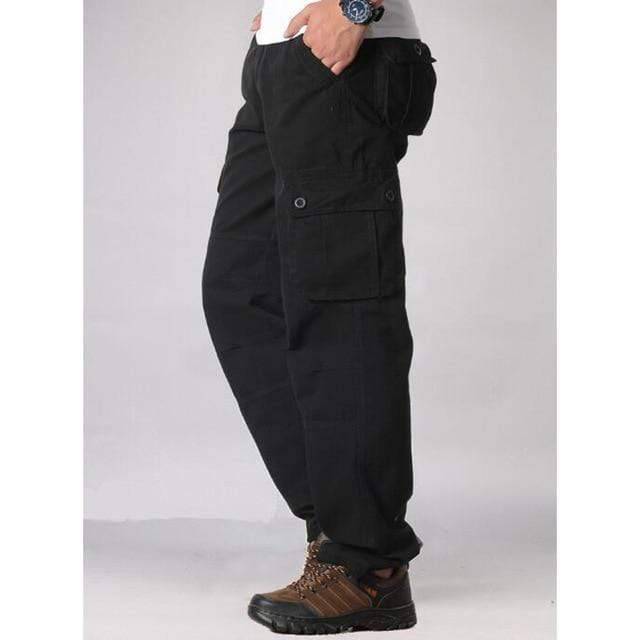 Tactical Cargo Pants for Men - Loose Fit and Durable Design