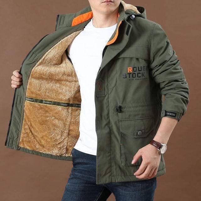 Stylish Thermal Jacket for Men – Winter Outdoor Wear