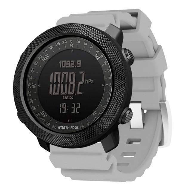 Digital Compass Watch for Men with Altimeter for Outdoor Use