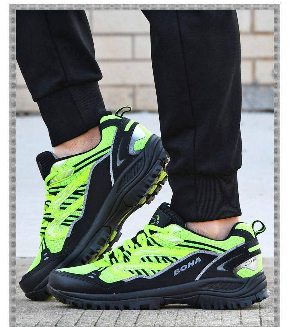 Trail Running Shoes for Men - Outdoor Hiking Footwear