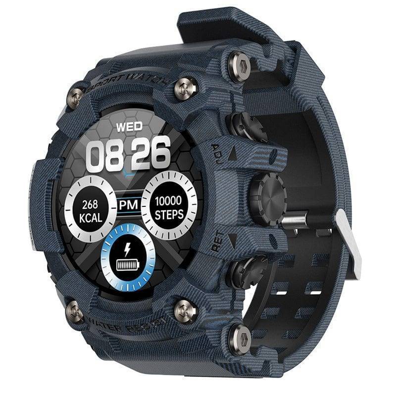 Smartwatch for Men with Heart Rate Tracking for Outdoor Use