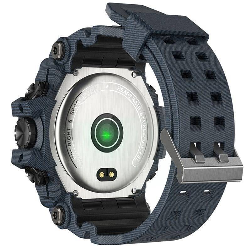 Smartwatch for Men with Heart Rate Tracking for Outdoor Use