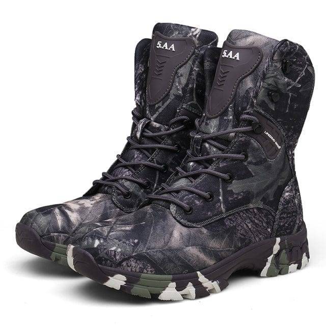 Tactical Combat Boots for Men - Outdoor Footwear