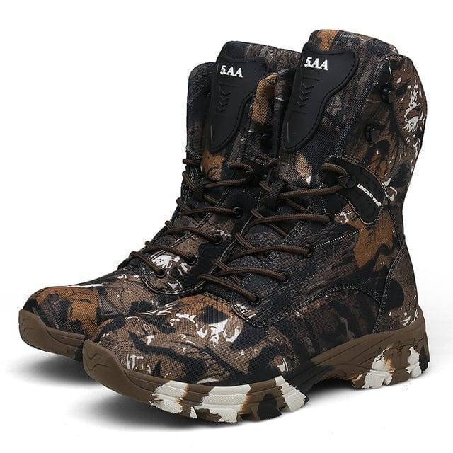 Tactical Combat Boots for Men - Outdoor Footwear