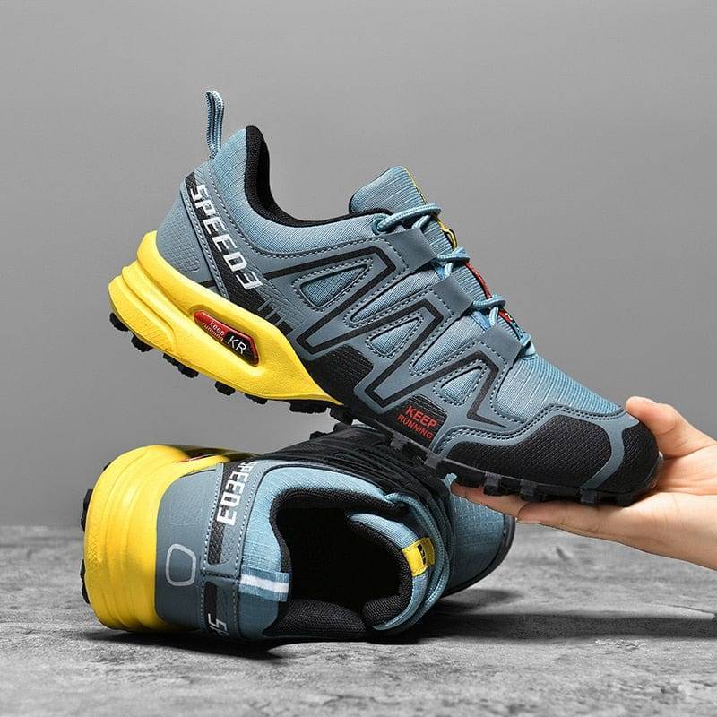 Waterproof Hiking Footwear for Men - Outdoor Trail Shoes