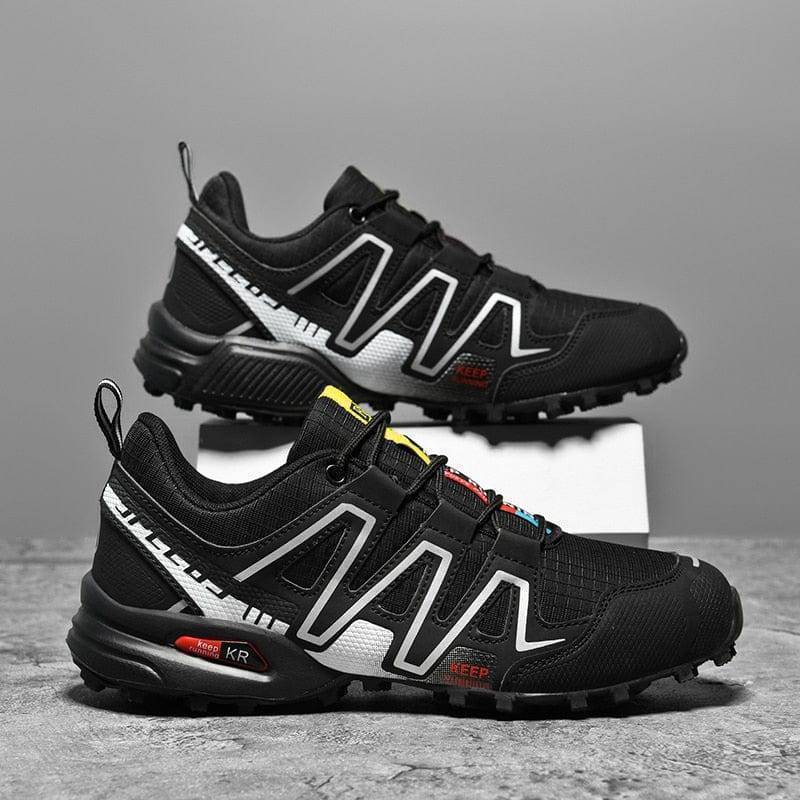 Waterproof Hiking Footwear for Men - Outdoor Trail Shoes