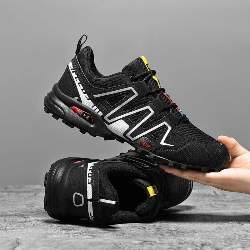 Waterproof Hiking Footwear for Men - Outdoor Trail Shoes