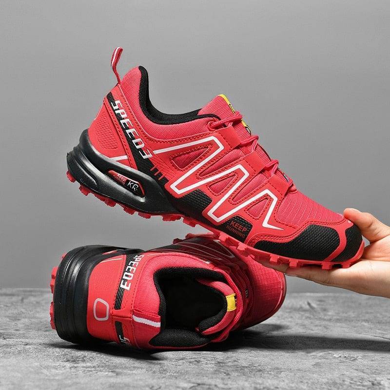 Waterproof Hiking Footwear for Men - Outdoor Trail Shoes