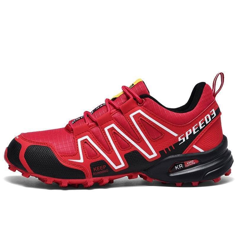 Waterproof Hiking Footwear for Men - Outdoor Trail Shoes