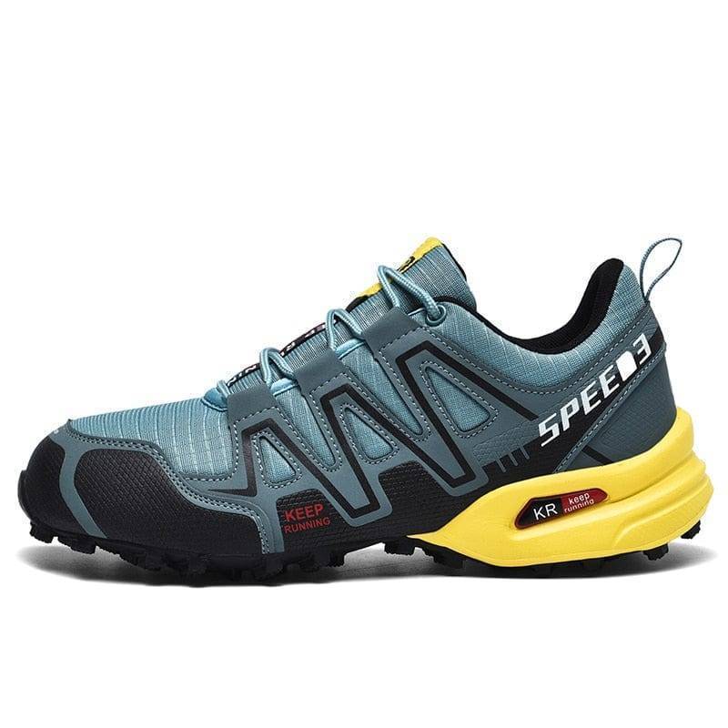Waterproof Hiking Footwear for Men - Outdoor Trail Shoes