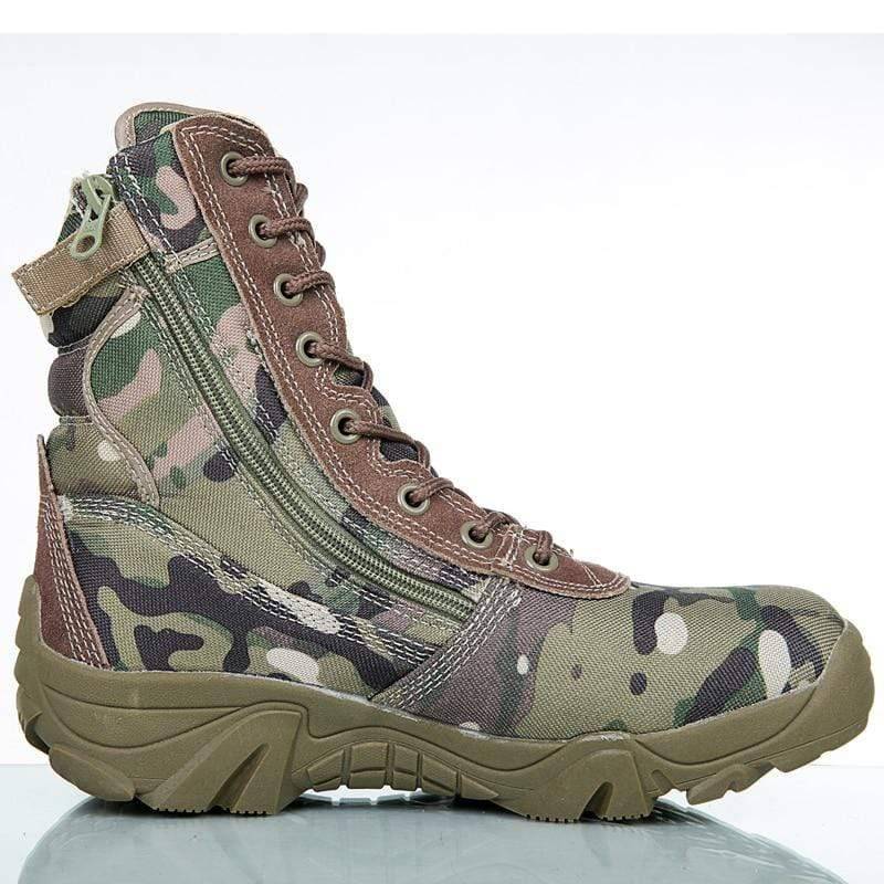 Waterproof Tactical Hiking Boots for Men - Outdoor Footwear