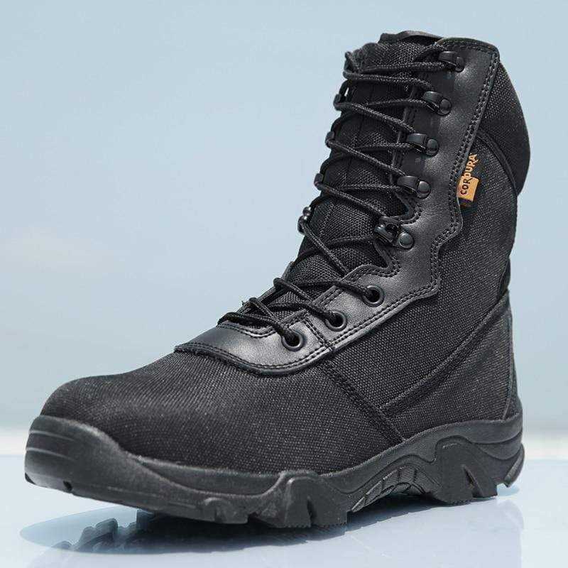 Waterproof Tactical Hiking Boots for Men - Outdoor Footwear