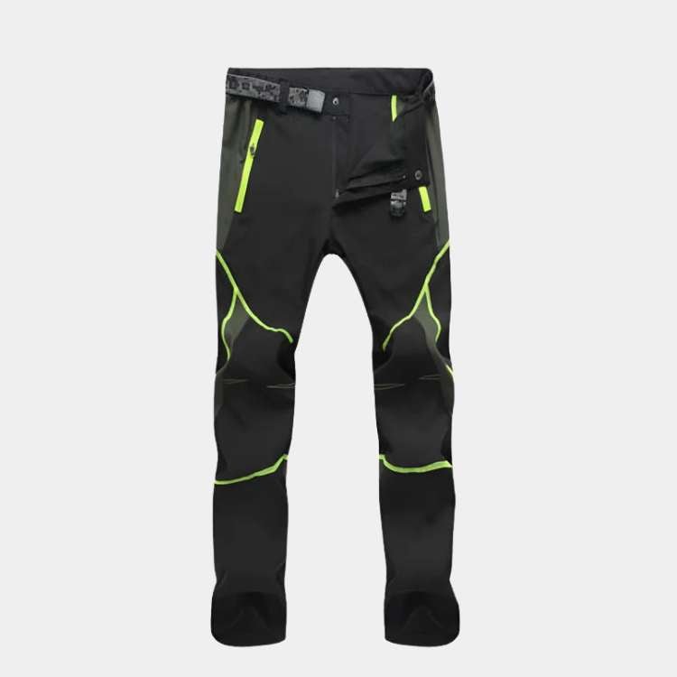 Men's Hiking Pants for Outdoor Activities - Windproof Design