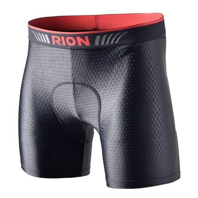 Men's Cycling Shorts with Padded Underwear