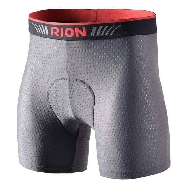 Men's Cycling Shorts with Padded Underwear