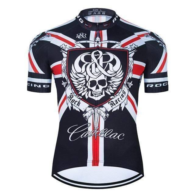 Men's Cycling Jersey and Shorts Outfit for MTB