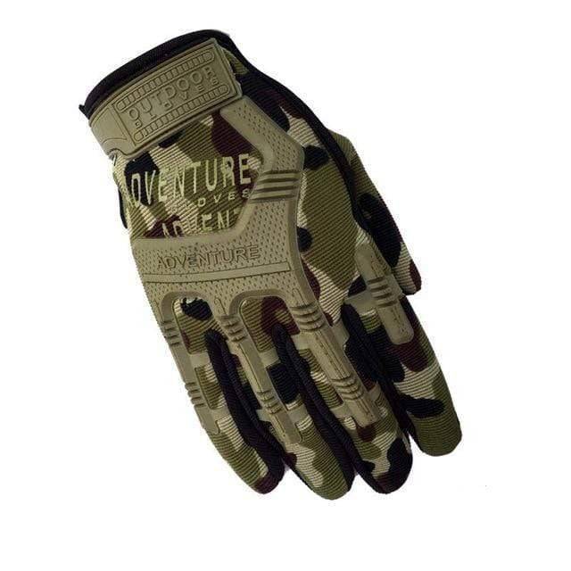 Tactical Work Gloves for Men - Durable Combat Style