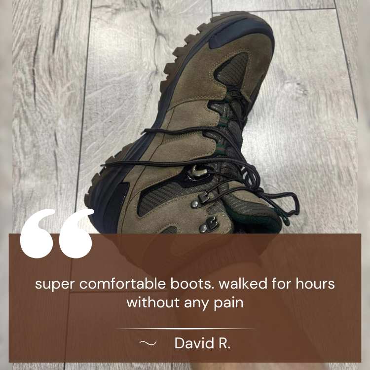 Trail Hiking Boots for Men – Outdoor Footwear