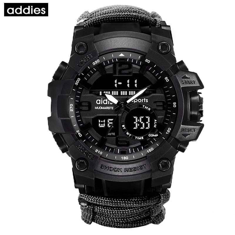 Digital Sports and Survival Watch for Men - Outdoor Use