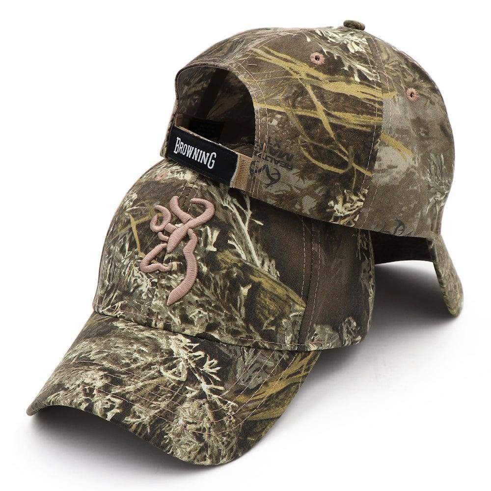 Men's Outdoor Fishing Hat with Tactical Camouflage Design