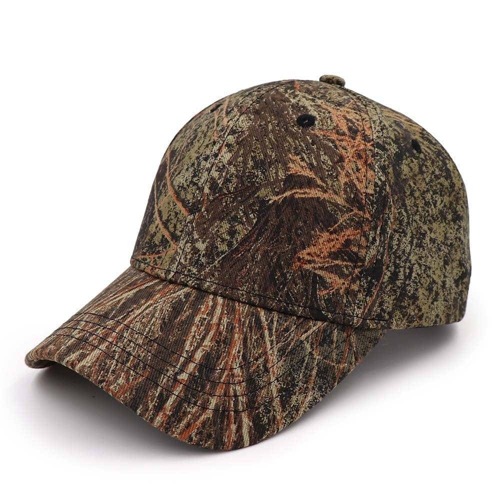 Men's Outdoor Fishing Hat with Tactical Camouflage Design