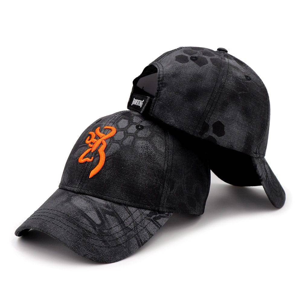 Men's Outdoor Fishing Hat with Tactical Camouflage Design