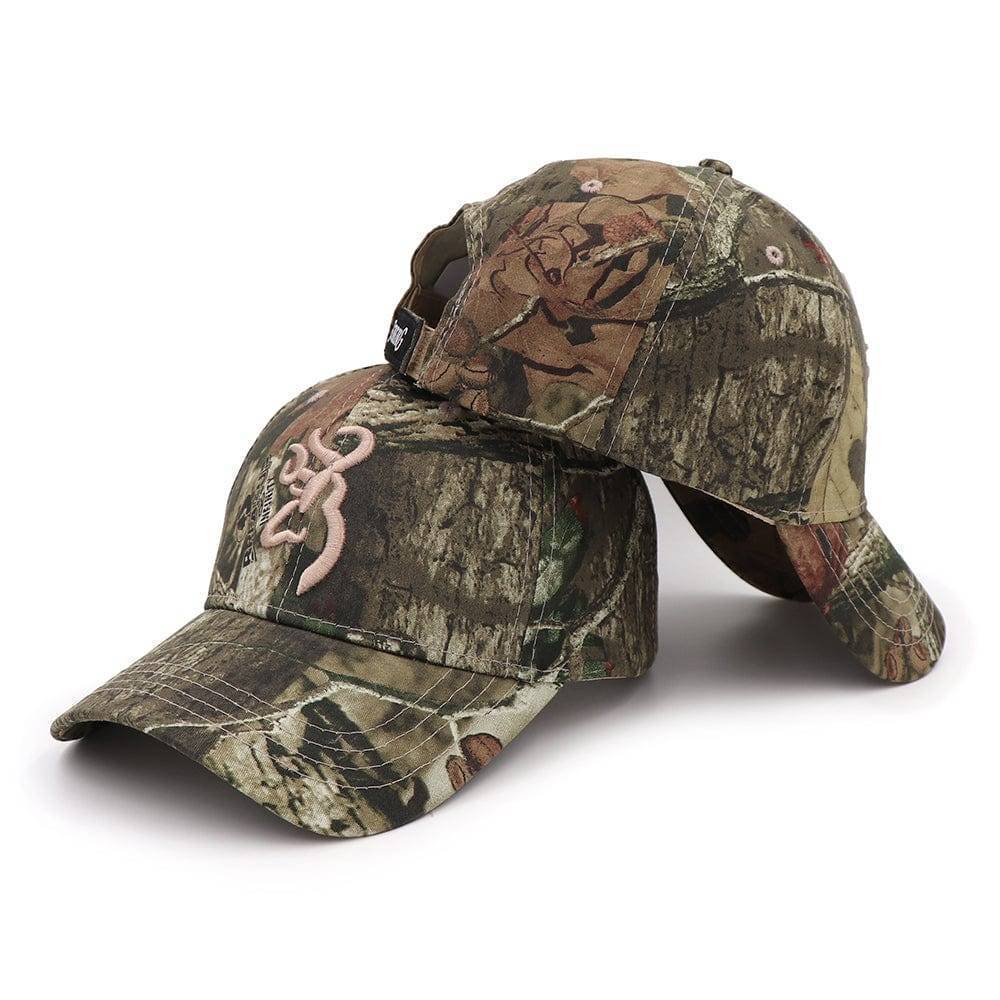 Men's Outdoor Fishing Hat with Tactical Camouflage Design