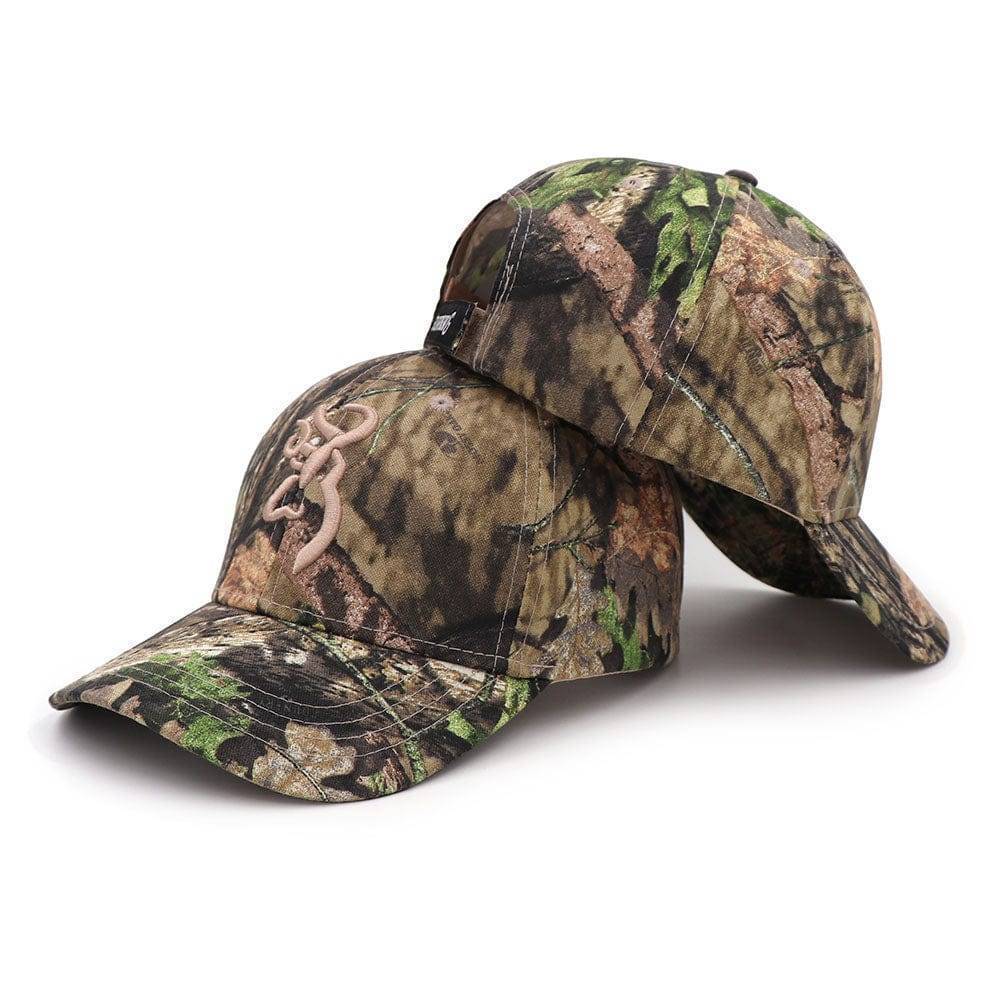 Men's Outdoor Fishing Hat with Tactical Camouflage Design
