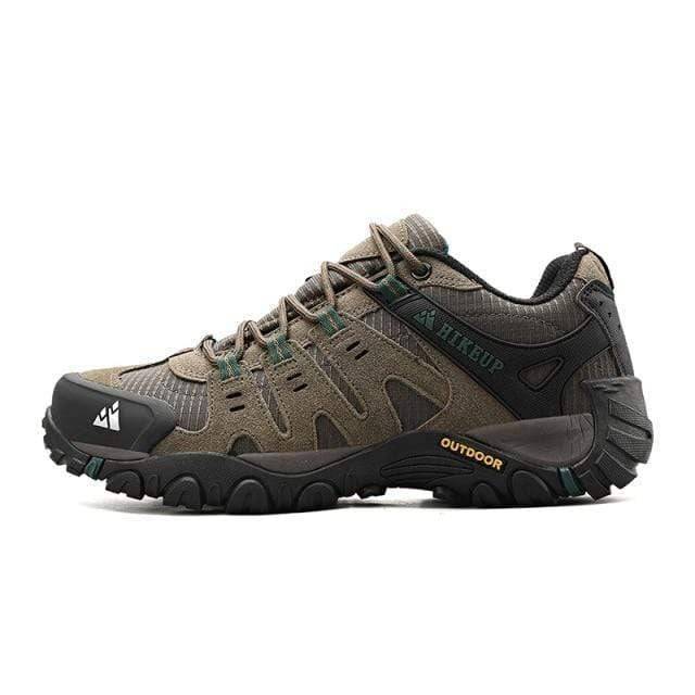 Outdoor Tactical Sneakers for Men in Suede Leather