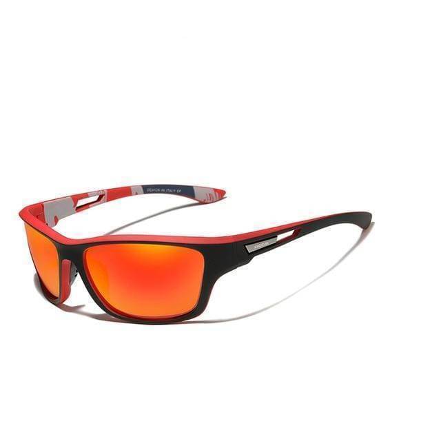 Polarized Sunglasses for Men with Lightweight Frames
