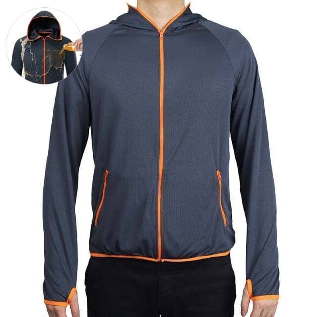 Water-Resistant Outdoor Jacket for Men – Hiking Apparel