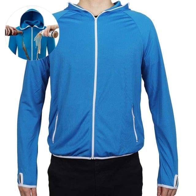 Water-Resistant Outdoor Jacket for Men – Hiking Apparel