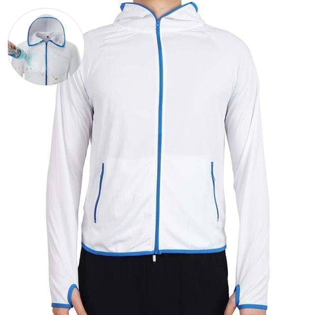 Water-Resistant Outdoor Jacket for Men – Hiking Apparel