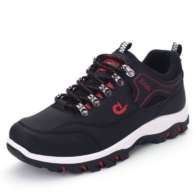 Outdoor Leather Hiking Footwear for Men – Waterproof Design