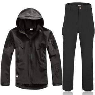 Water-Resistant Tactical Hunting Jacket and Pants for Men