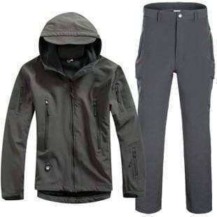 Water-Resistant Tactical Hunting Jacket and Pants for Men