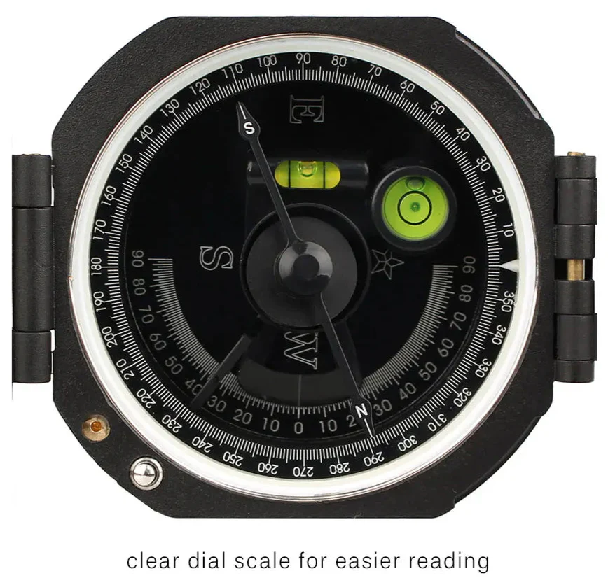 Durable Outdoor Compass for Navigation and Exploration