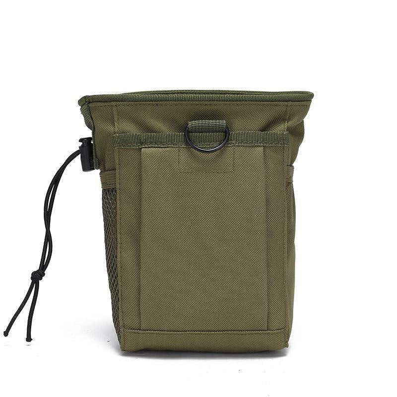 Tactical Dump Pouch for Gear Storage and Outdoor Use - MOLLE Compatible