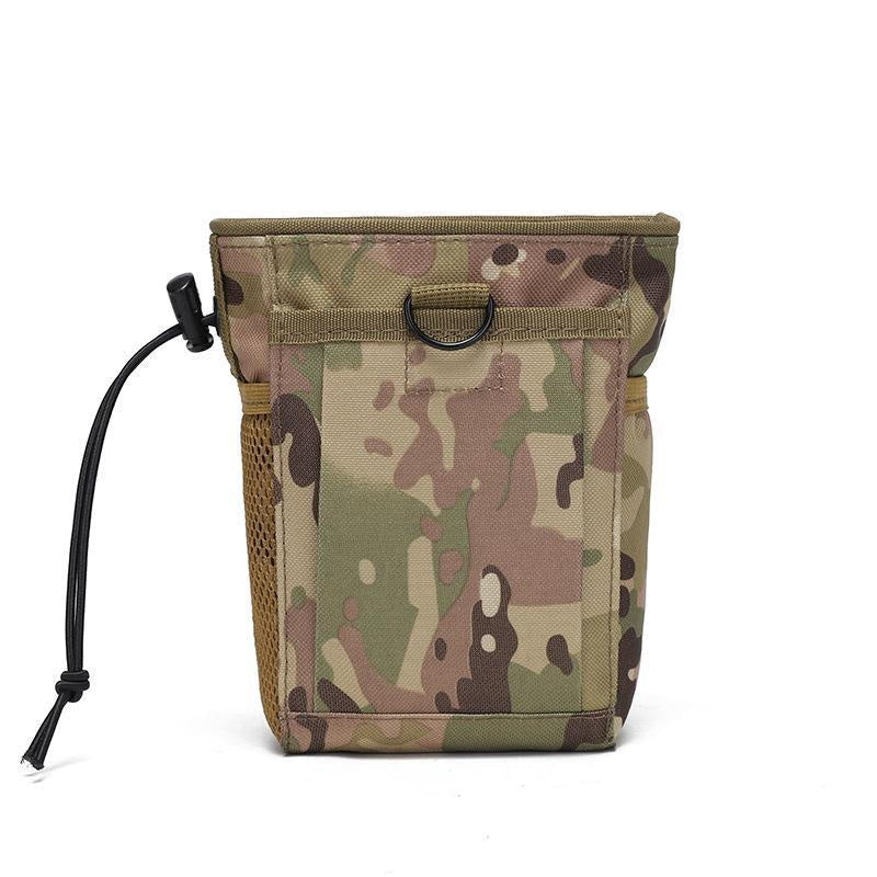 Tactical Dump Pouch for Gear Storage and Outdoor Use - MOLLE Compatible