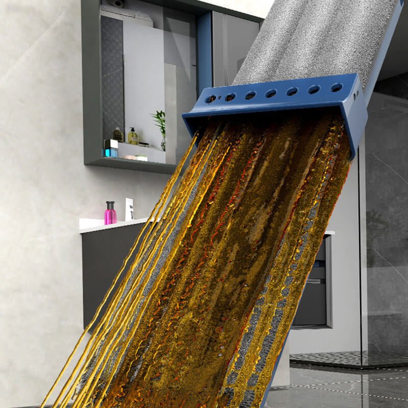 MopPro - Highly Maneuverable Mop with Squeeze Function