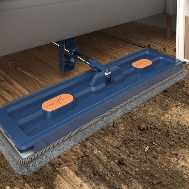 Hands-Free Floor Cleaning Mop