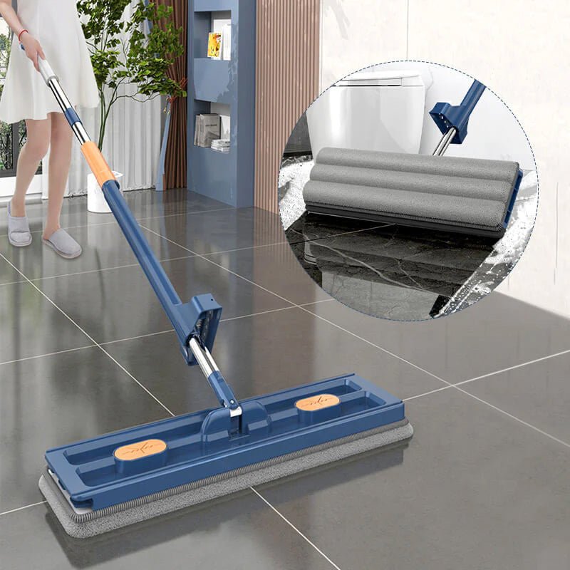 Hands-Free Floor Cleaning Mop
