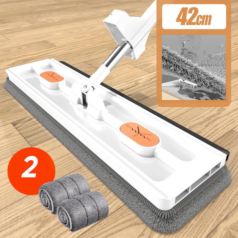Hands-Free Floor Cleaning Mop