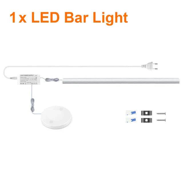 Under-Cabinet LED Light with Sensor – Touchless and Dimmable