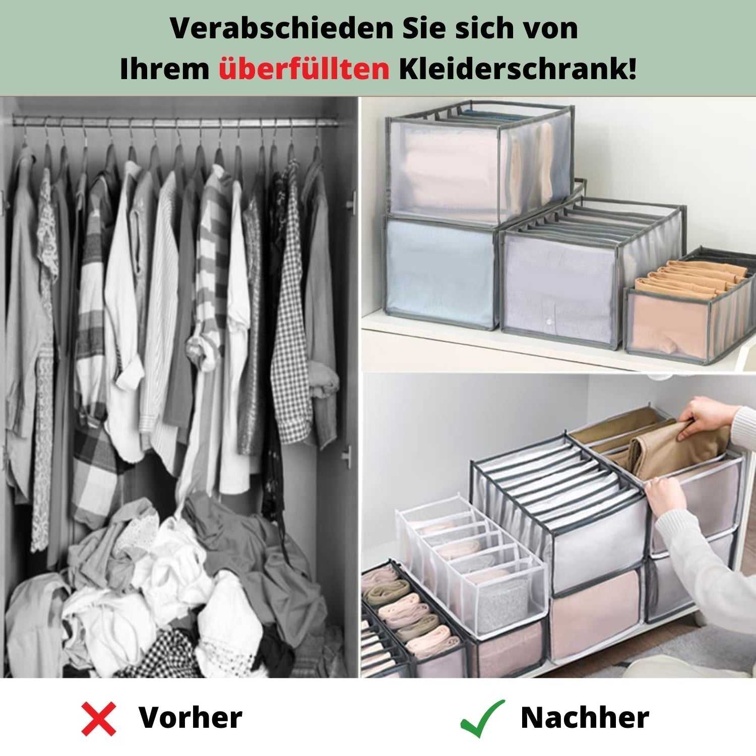 ClariNest™ Organizer — Wake Up to Effortless Order and Stress-Free Style Every Day