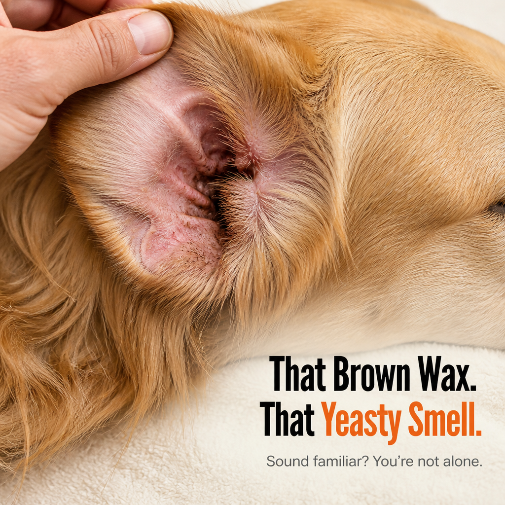 PurePaw™ — Calm Itchy Dog Ears and Wipe Out That Yeasty Smell