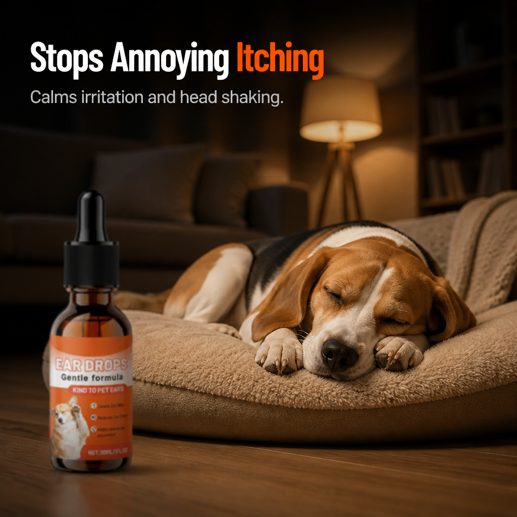 PurePaw™ — Calm Itchy Dog Ears and Wipe Out That Yeasty Smell