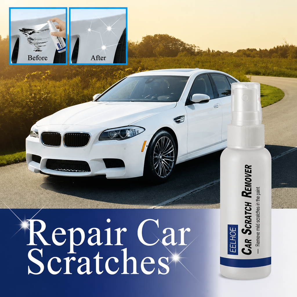 EELHOE™ — Erase Curb Rash and Swirl Marks in Under 60 Seconds